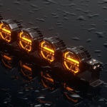 Aurora Linkable Light Bar 4x4 LED Driving Fog 20 inch ALO-W-4-R12T3-AW-D4