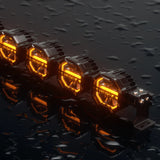 Aurora Linkable Light Bar 4x4 LED Driving Fog 20 inch ALO-W-4-R12T3-AW-D4