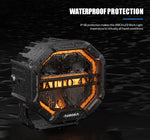 Aurora Led Work Light Strobe ALO-W-4-R12T3-AW Kit