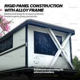 Waterproof Aluminum Pole Electric Lift Rooftop Tent