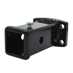 Off-road Carbon Steel Square-mouth Base Trailer Hitch Receiver Adapter