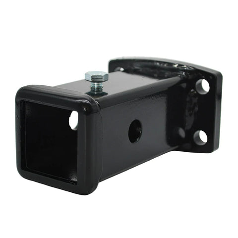 Off-road Carbon Steel Square-mouth Base Trailer Hitch Receiver Adapter