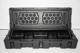 90L Tool box black 120x25 cm