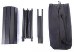 Portable Aluminum Roll-up Table with Mesh Storage Bag
