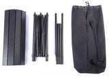 Portable Aluminum Roll-up Table with Mesh Storage Bag