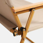 Foldable Double Seat Chair