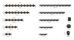 Aurora Linkable Light Bar 4x4 LED Driving Fog 20 inch ALO-W-4-R12T3-AW-D4