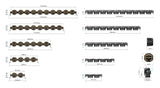 Aurora Linkable Light Bar 4x4 LED Driving Fog 20 inch ALO-W-4-R12T3-AW-D4
