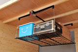Ceiling Storage Shelf Rack Lift