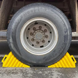 Portable Heavy Duty Wheel Chock Anti Slip Tire Stop Block