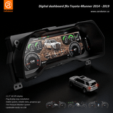 Carobotor R Pro Digital Dashboard For Toyota 4Runner (Only for 2014-2019)