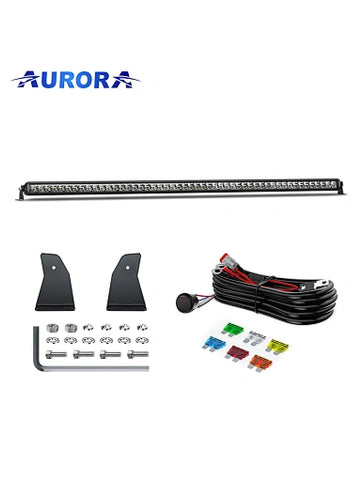 Aurora Single Row Light Bar 250Watt ALO-S5D1-50-H