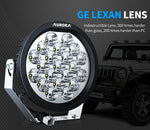 7 inch 105W led off-road round driving light Aurora ALO-R-5-C10D1 (Pair)