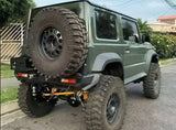 Rear Bumper with Tire Carrier for Suzuki Jimny JB64 JB74