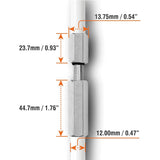 3M High Visibility Orange Double Stitched Safety Flag