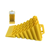 Portable Heavy Duty Wheel Chock Anti Slip Tire Stop Block