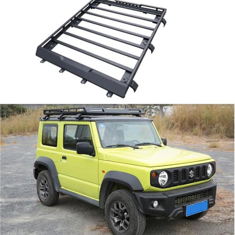 Aluminium Roof Racks for Suzuki Jimny 3 doors Adoptable For Lights JB64 JB74 2019-2023