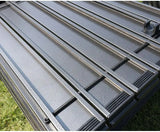 Portable Aluminum Roll-up Table with Mesh Storage Bag