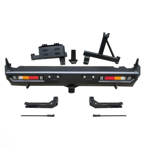 Rear Bumper with Tire Carrier for Suzuki Jimny JB64 JB74