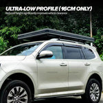 Waterproof Aluminum Pole Electric Lift Rooftop Tent