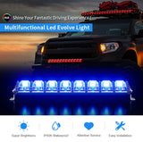 50" 620W Evolve Led Light Bar Aurora ALO-N-50