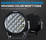 7 inch 105W led off-road round driving light Aurora ALO-R-5-C10D1 (Pair)