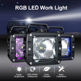 RGB LED Pod Light ALO-2-T-P23Q Aurora