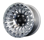 Set Of Four Wheel Rims Black A721 AGILITY FORCE