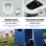 PORTABLE OUTDOOR TOILET CHH