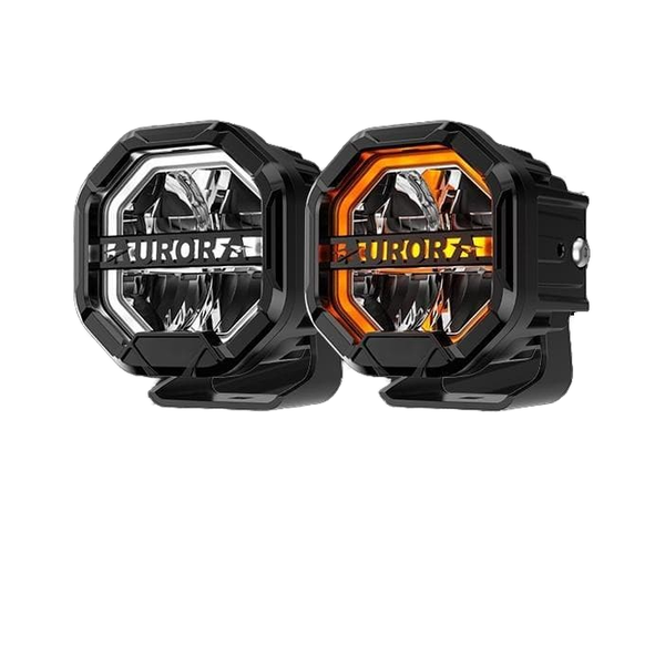 Aurora Led Work Light Strobe ALO-W-4-R12T3-AW Kit – 4x4offroadci