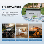 ALPICOOL FRIDGE 50L 12V/220V