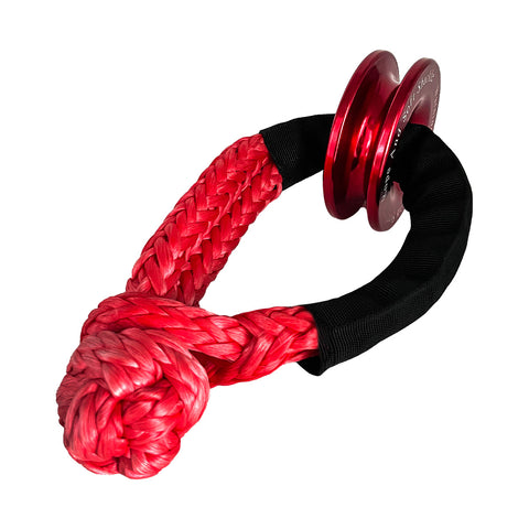 Recovery Snatch Ring with Low Friction on Soft Shackle