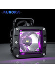 RGB LED Pod Light ALO-2-T-P23Q Aurora