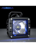 RGB LED Pod Light ALO-2-T-P23Q Aurora