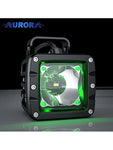 RGB LED Pod Light ALO-2-T-P23Q Aurora