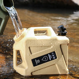 Double Handles Plastic Water Storage Bucket 12L
