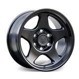 Set Of Four Wheel Rims Five-rayed R17 18x8.5J Black 9004 BEAST 4x4offroadci garage Abidjan