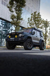 Set Of Four Wheel Rims Five-rayed R17 18x8.5J Black 9004 BEAST 4x4offroadci garage Abidjan