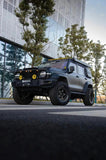 Set Of Four Wheel Rims Five-rayed R17 18x8.5J Black 9004 BEAST 4x4offroadci garage Abidjan