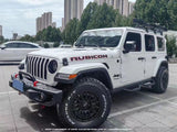 Set of Four Wheel Rims Dark Matte Tint Silver F1907 MAT OFFROAD Abidjan Garage 4x4offroadci