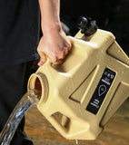 Double Handles Plastic Water Storage Bucket 12L