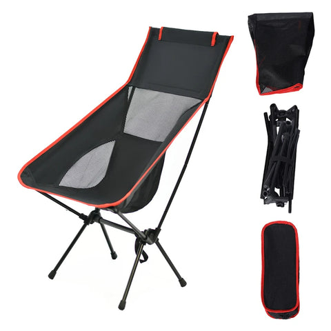 Outdoor Portable Foldable Moon Chair