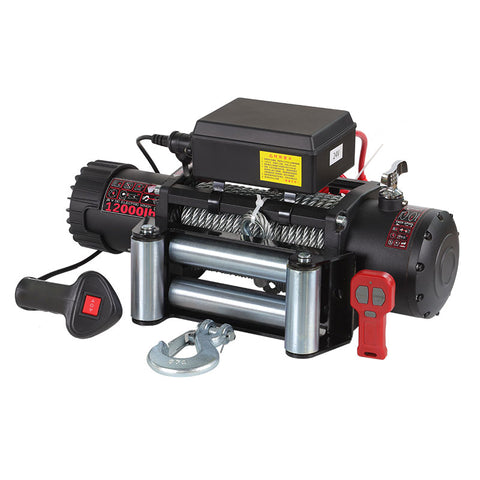 Truck SUV 4x4 Winch MANX 12000 lbs