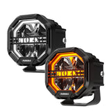Aurora Led Work Light Strobe ALO-W-4-R12T3-AW Kit