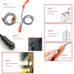 Outdoor Portable Travel Camping Shower