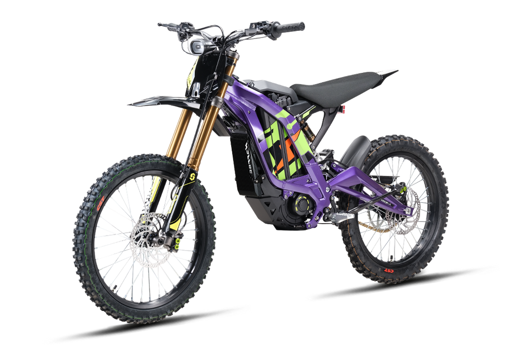 Surron Light Bee X-25 Purple 8000W Off Road Electric Dirt Bike 2025 – 4x4offroadci