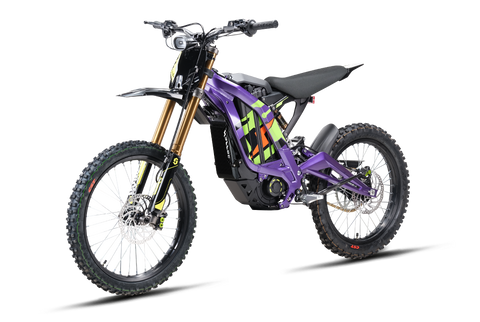 Surron Light Bee X-25 Purple 8000W Off Road Electric Dirt Bike 2025