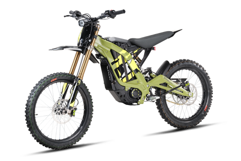 Surron Light Bee X-25 Green 8000W Off Road Electric Dirt Bike 2025