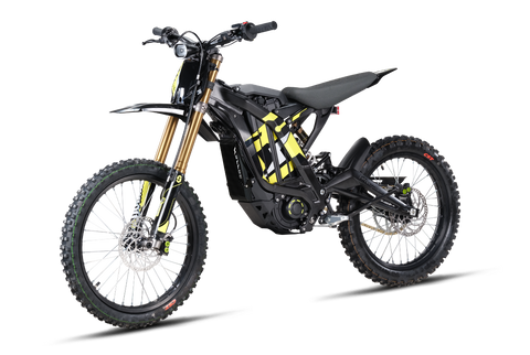 Surron Light Bee X-25 Black 8000W Off Road Electric Dirt Bike 2025
