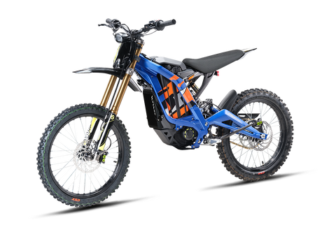 Surron Light Bee X-25 Blue 8000W Off Road Electric Dirt Bike 2025